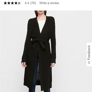 Express Belter Duster Sweater